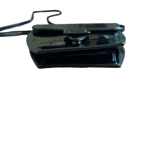 Vintage Y2K Black E-Spirit Crossbody Handbag - Picture 4 of 11